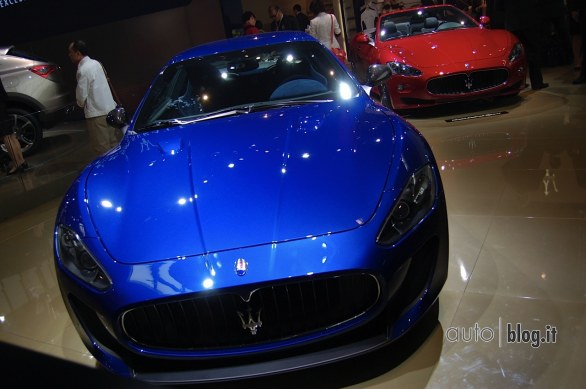 Maserati al Salone di Pechino 2012