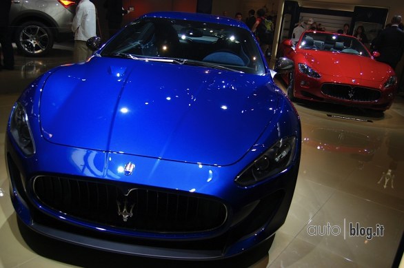 Maserati al Salone di Pechino 2012