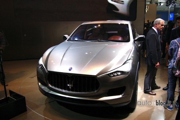 Maserati al Salone di Pechino 2012