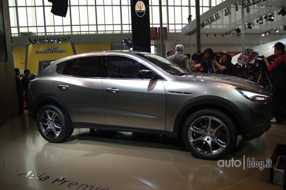 Maserati al Salone di Pechino 2012