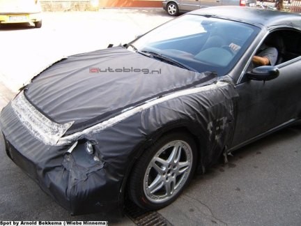 Maserati CC - spy shot