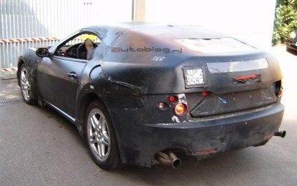 Maserati CC - spy shot