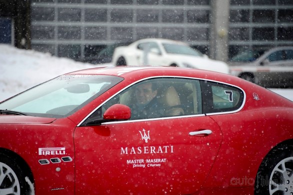 Master Maserati Ice & Snow