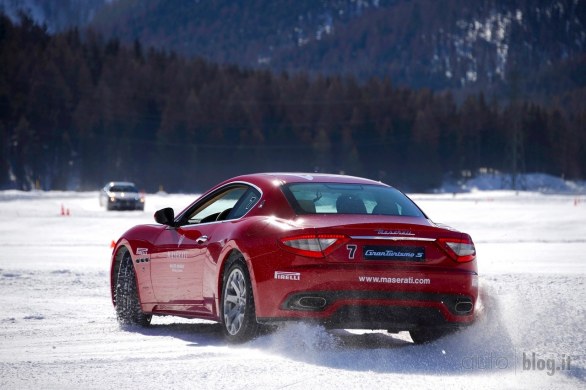 Master Maserati Ice & Snow
