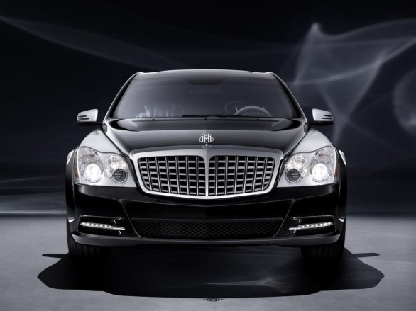 Maybach Edition 125! - Salone di Francoforte 2011