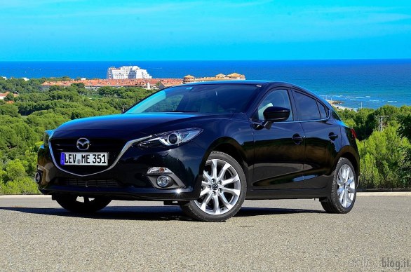 Mazda 3 2013 Prova su strada Live