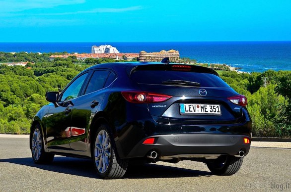 Mazda 3 2013 Prova su strada Live