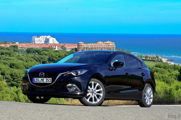 Mazda 3 2013 Prova su strada Live