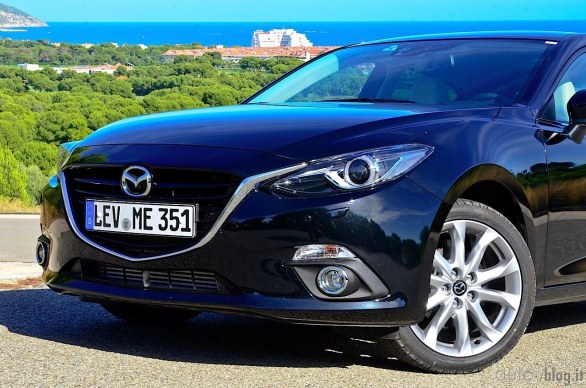 Mazda 3 2013 Prova su strada Live