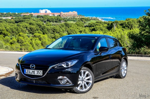 Mazda 3 2014 prezzi e prova su strada