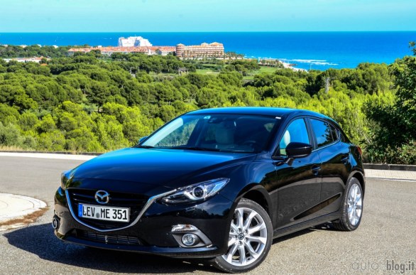 Mazda 3 2014 prezzi e prova su strada