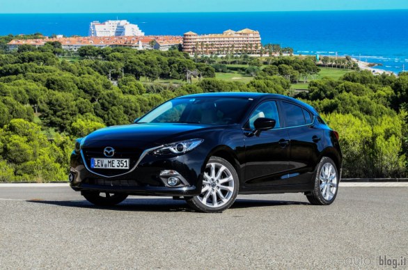 Mazda 3 2014 prezzi e prova su strada