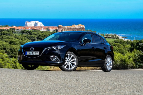 Mazda 3 2014 prezzi e prova su strada