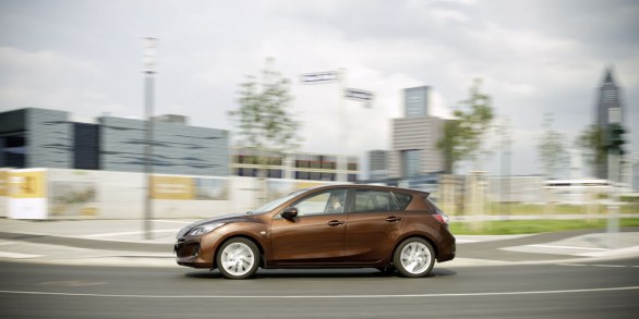 Mazda 3 facelift