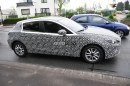 Mazda 3, foto spia degli interni