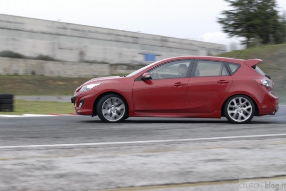 Mazda 3 MPS Test