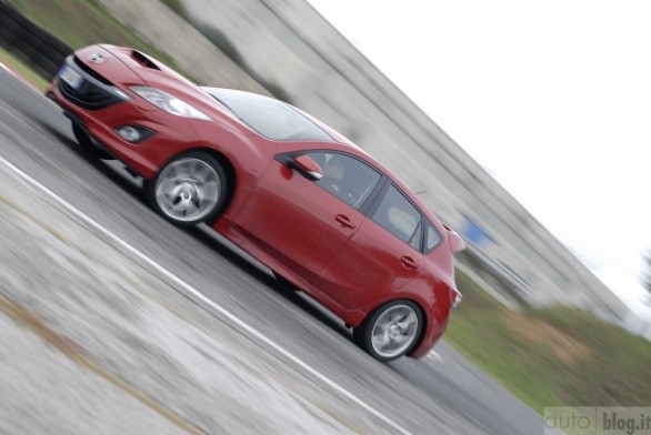 Mazda 3 MPS Test