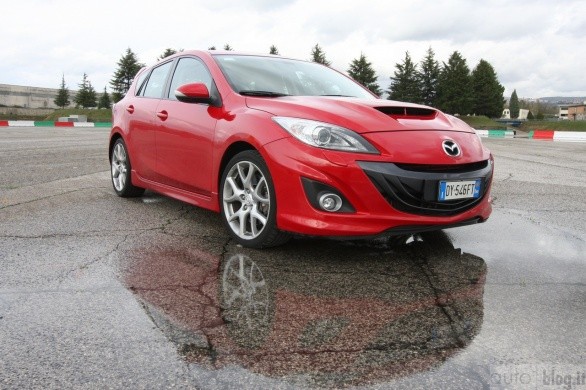 Mazda 3 MPS Test