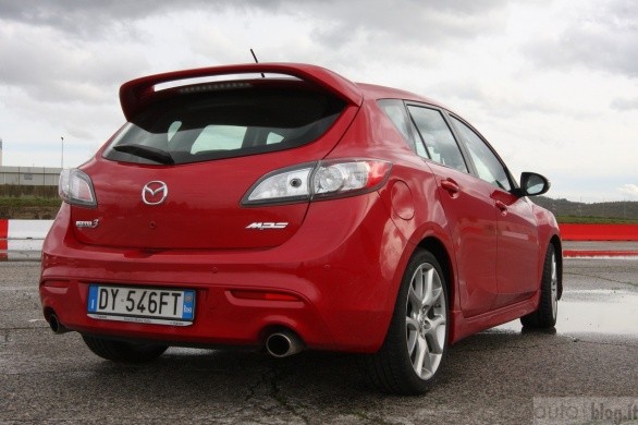 Mazda 3 MPS Test