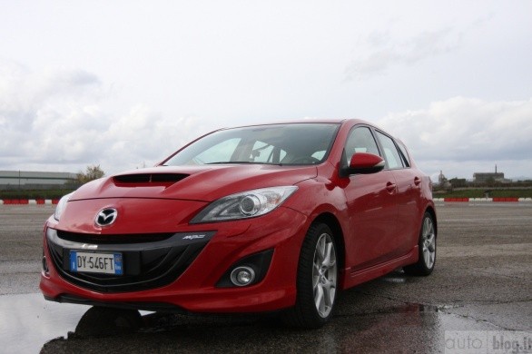 Mazda 3 MPS Test