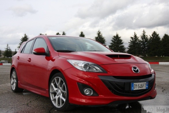 Mazda 3 MPS Test