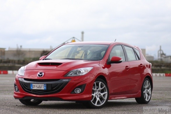 Mazda 3 MPS Test