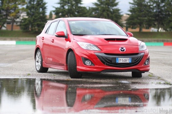 Mazda 3 MPS Test