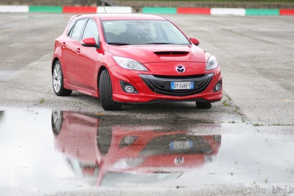 Mazda 3 MPS Test