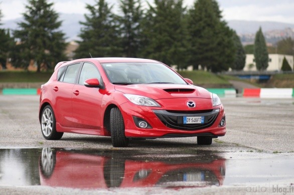 Mazda 3 MPS Test