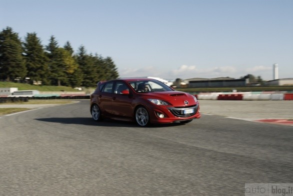 Mazda 3 MPS Test