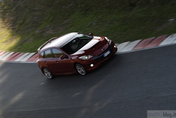 Mazda 3 MPS Test