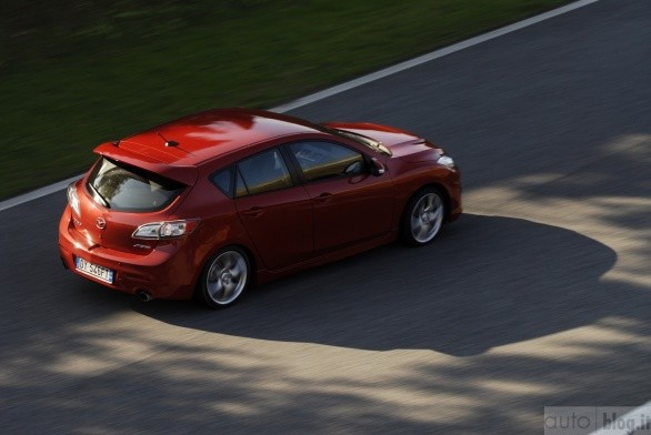 Mazda 3 MPS Test