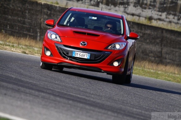 Mazda 3 MPS Test