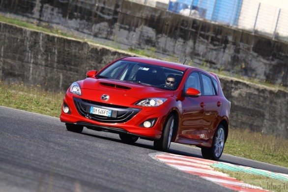 Mazda 3 MPS Test