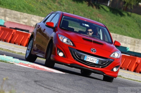 Mazda 3 MPS Test