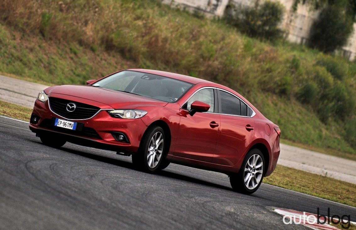 Mazda 6 2013: il test di Autoblog