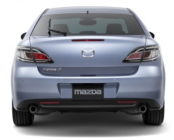 Mazda 6: nuove foto ufficiali del restyling