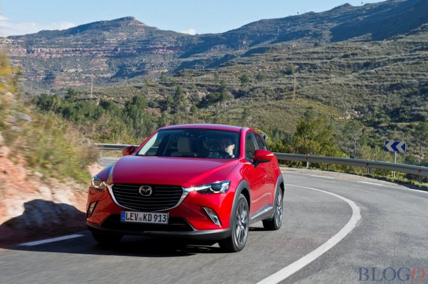 Mazda CX-3: foto ufficiali