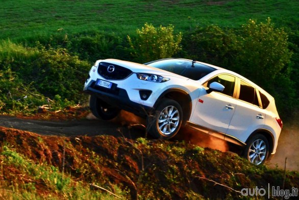 Mazda CX-5 Skyactive 2.0 Test