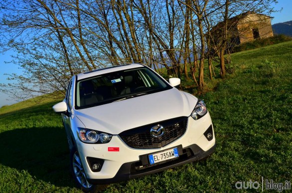 Mazda CX-5 Skyactive 2.0 Test