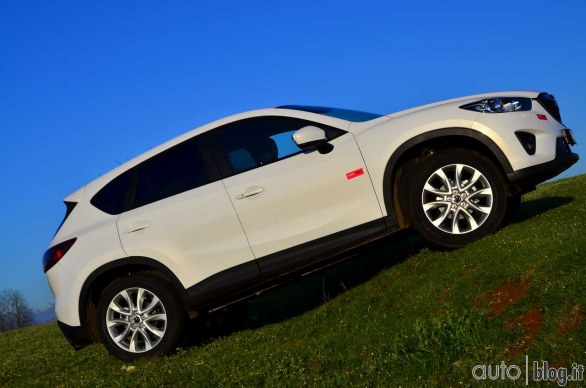 Mazda CX-5 Skyactive 2.0 Test