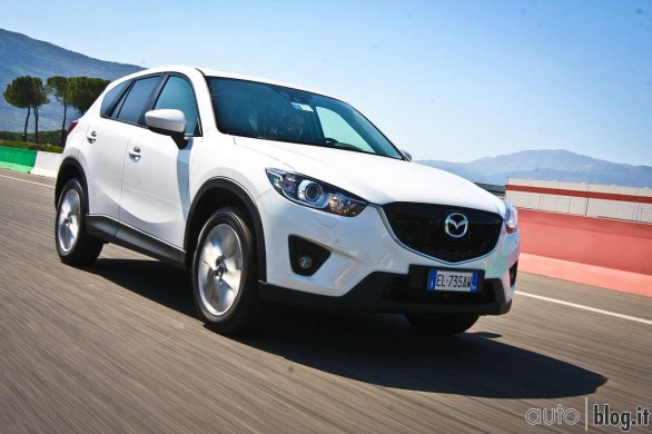 Mazda CX-5 Skyactive 2.0 Test