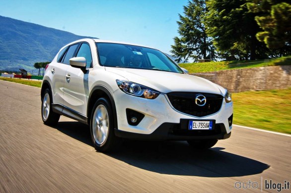 Mazda CX-5 Skyactive 2.0 Test