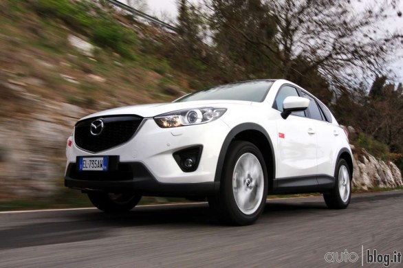 Mazda CX-5 Skyactive 2.0 Test