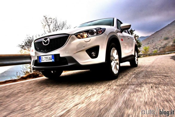 Mazda CX-5 Skyactive 2.0 Test