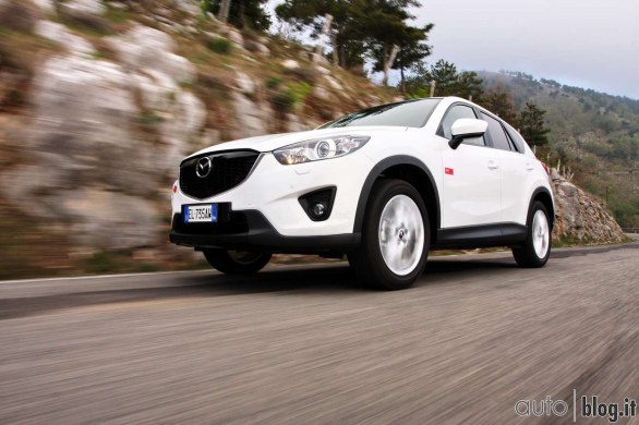 Mazda CX-5 Skyactive 2.0 Test