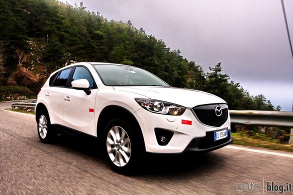 Mazda CX-5 Skyactive 2.0 Test