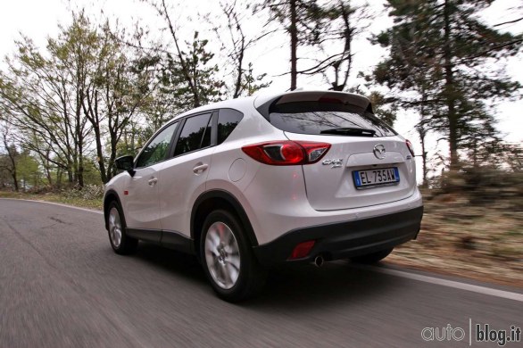 Mazda CX-5 Skyactive 2.0 Test