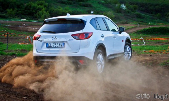 Mazda CX-5 Skyactive 2.0 Test