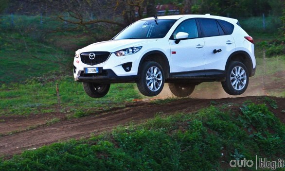 Mazda CX-5 Skyactive 2.0 Test